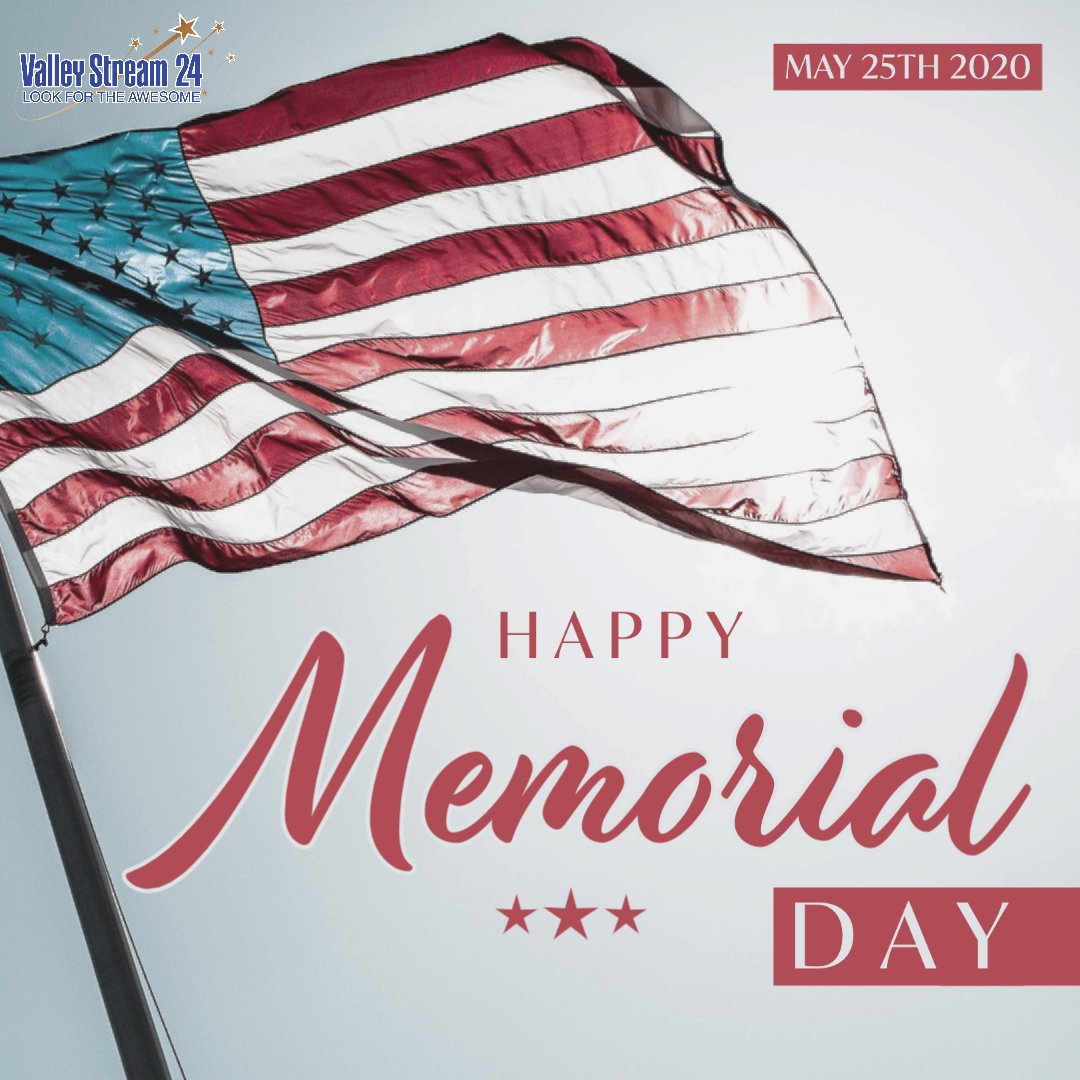 Join us as we remember and honor our nation's heroes on Memorial Day!

#LookForTheAwesome #VS24
<a href="/DonSturz/">Don Sturz</a> <a href="/ValleyStreamWLB/">William L. Buck School</a> <a href="/ValleyStreamBAS/">Brooklyn Avenue School</a> <a href="/ValleyStreamRWC/">Robert W. Carbonaro School</a>