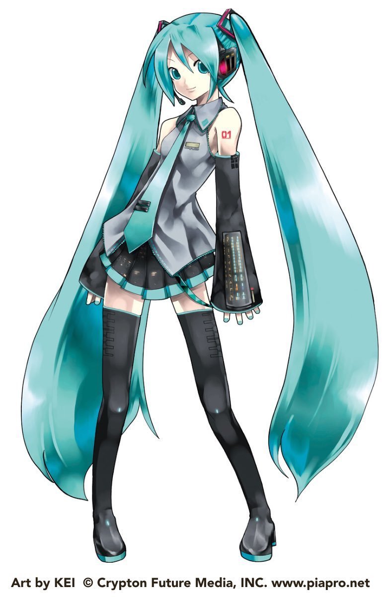 Vocaloid Vtuber #HatsuneMikuDraw #初音ミク