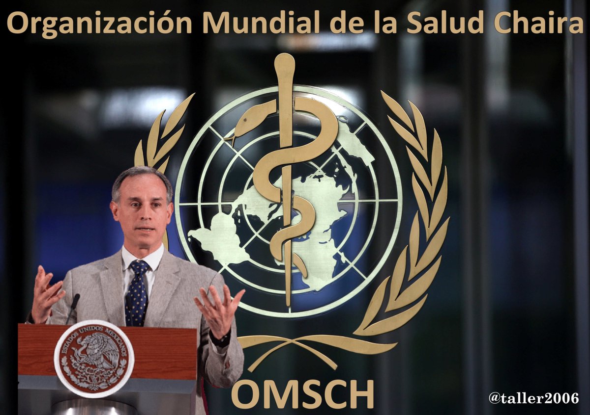 taller2006's tweet photo. Gracias a las compras recientes que hizo AMLO de Facebook y ahora la OMS, podemos decir con orgullo
#GatellOrgulloMexicano y cambiamos el logo. https://t.co/wPDoZsVm36