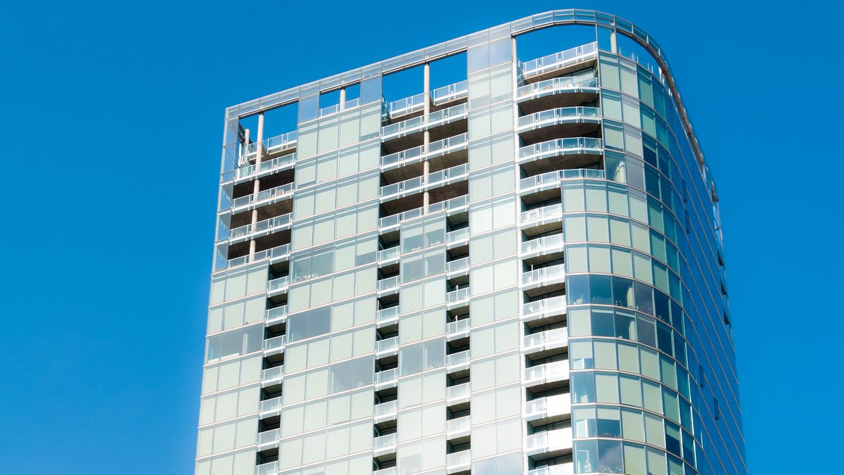 Aaaand it gets worse. Unmitigated curtain walls let in way too much light. So they have to have shading. Meanwhile traditional windows let in the just-about-perfect 18% daylight. And guess what? The percentage of daylight admitted is almost perfect for cross-ventilation. Imagine!