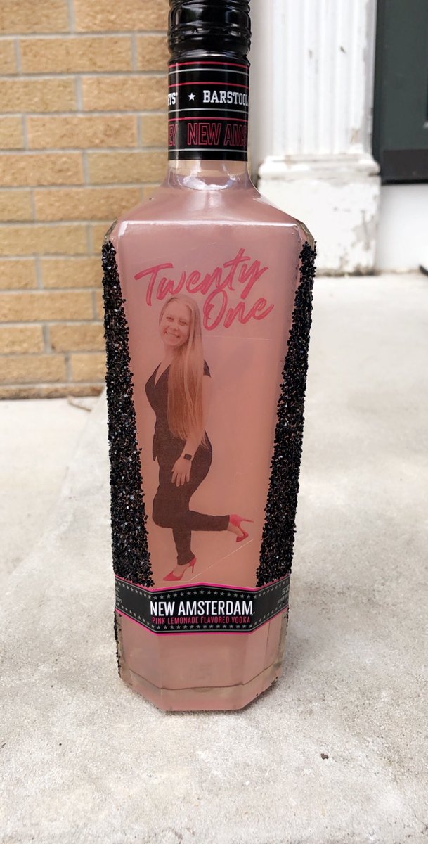 ShopDopamine's tweet image. Custom 21st birthday bottle 
#customeverything