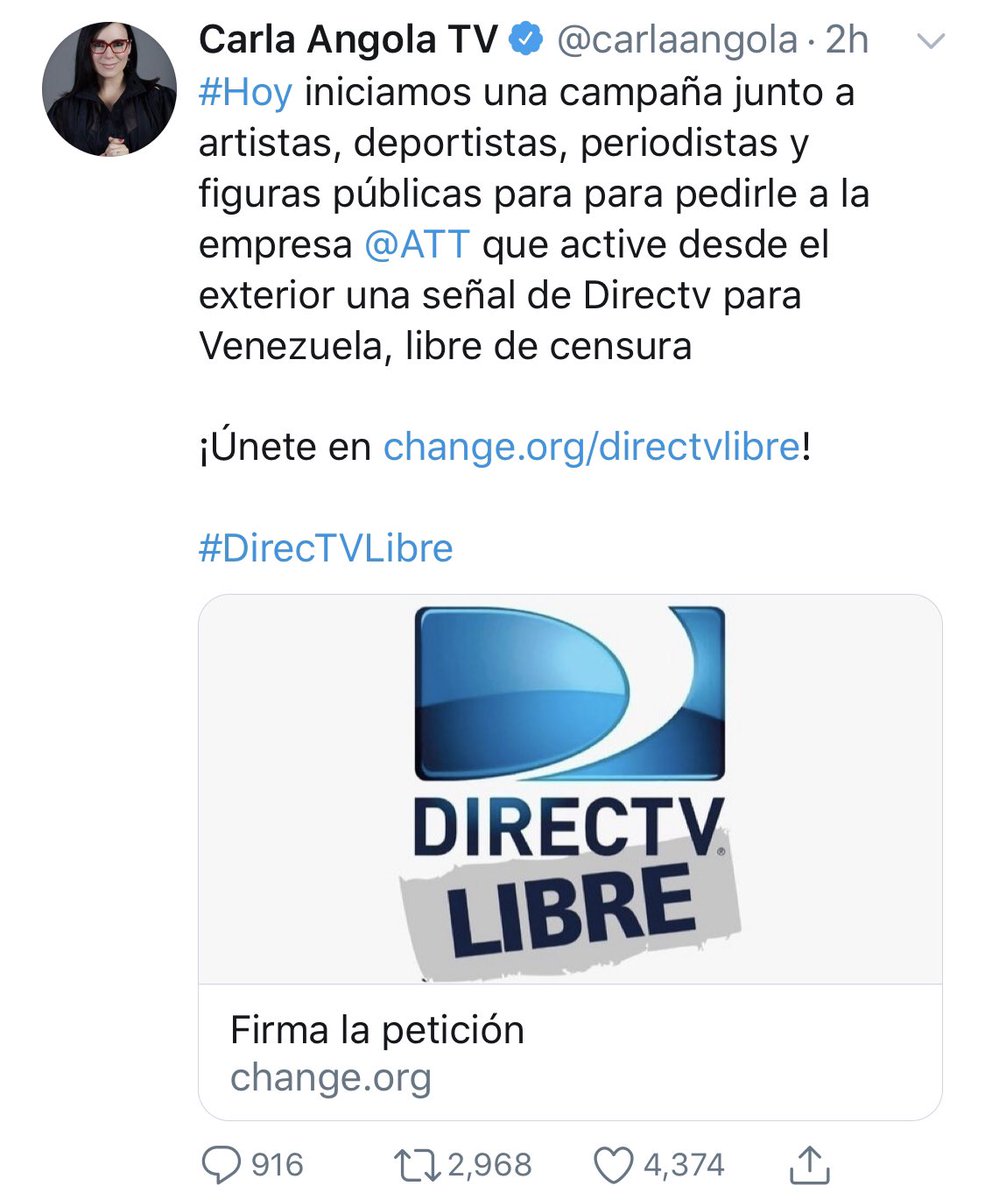 mtruzmanp's tweet photo. Que tal si los artistas, deportistas, periodistas y figuras públicas se unen a los ciudadanos para pedirle a @jguaido q active el uso de la fuerza a través del TIAR para salir del conglomerado criminal y luego los venezolanos tengan agua, luz, directv y sobre todo Libertad... https://t.co/ZtRrdUu8xe