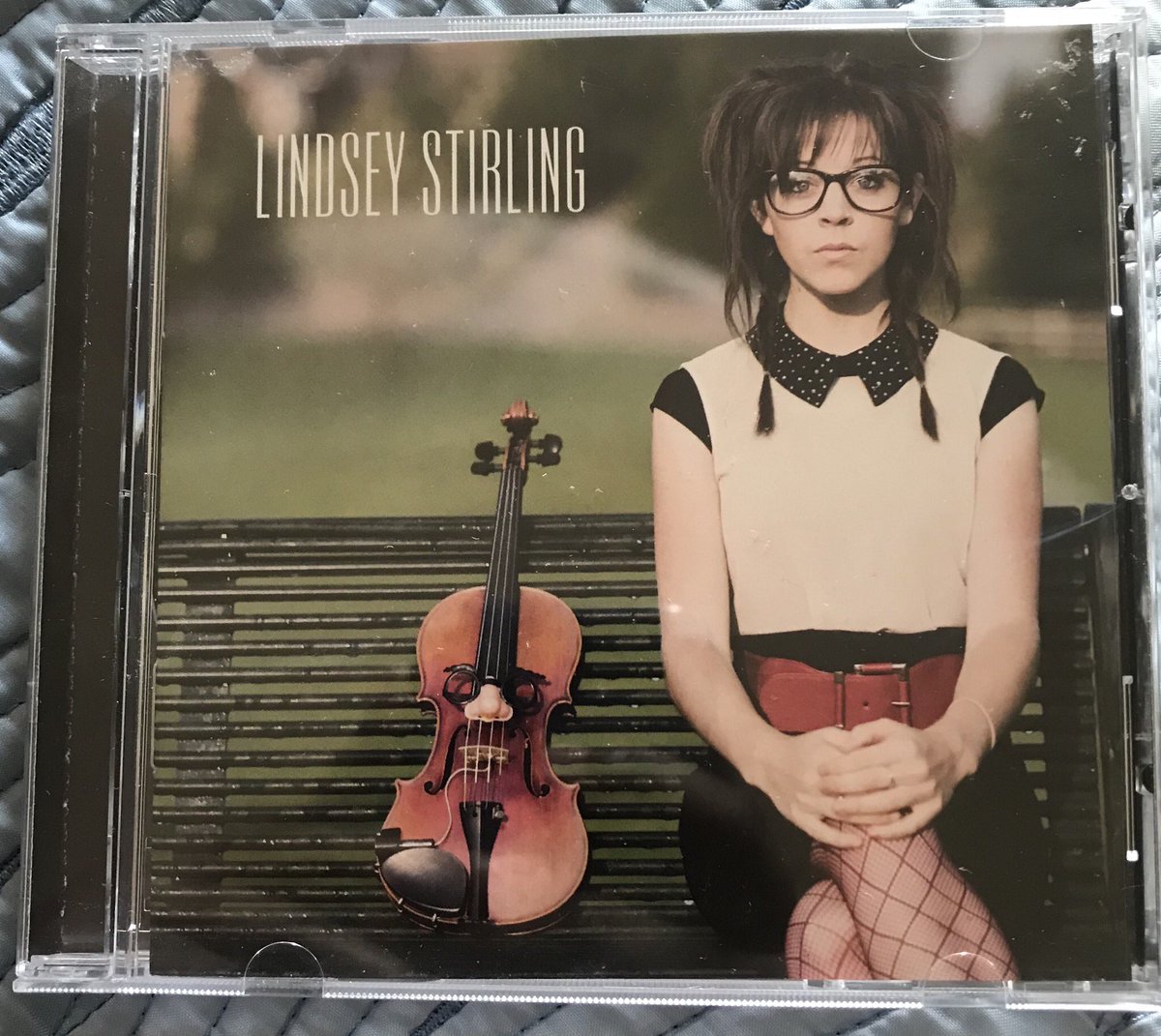 #5: Lindsey Sterling’s self titled album. I remember hearing her music for the first time. Love 
