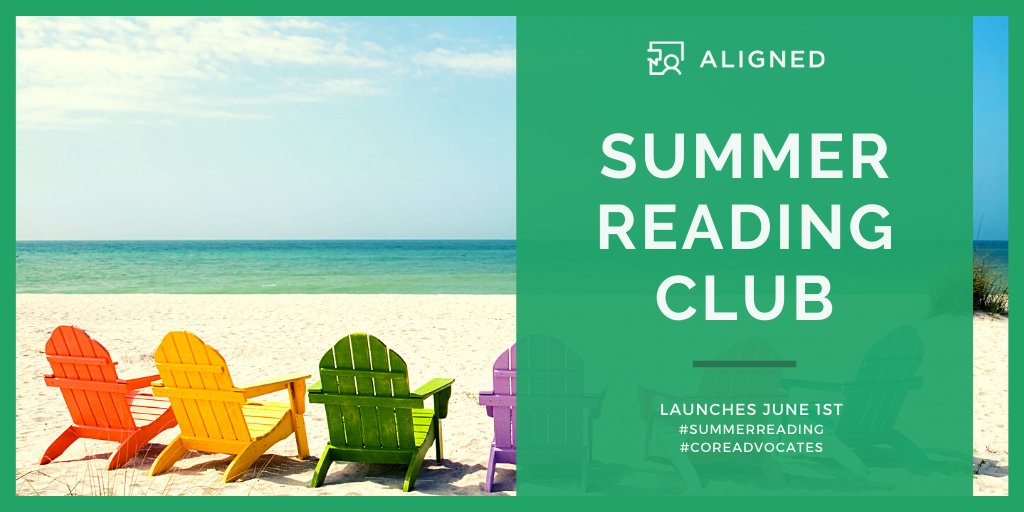 Our annual Summer Reading Challenge is back starting on June 1st! If you're looking for new resources and ideas for next year, this reading list is for you! Share your learning with the #coreadvocates and #SummerReading hashtags on Twitter! bit.ly/2LP5AUh