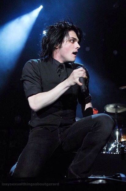 gerard way in vests: a thread