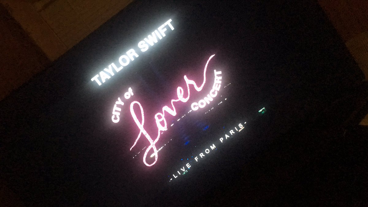 Finally getting to watch this  #TaylorSwiftCityOfLover    @taylorswift13