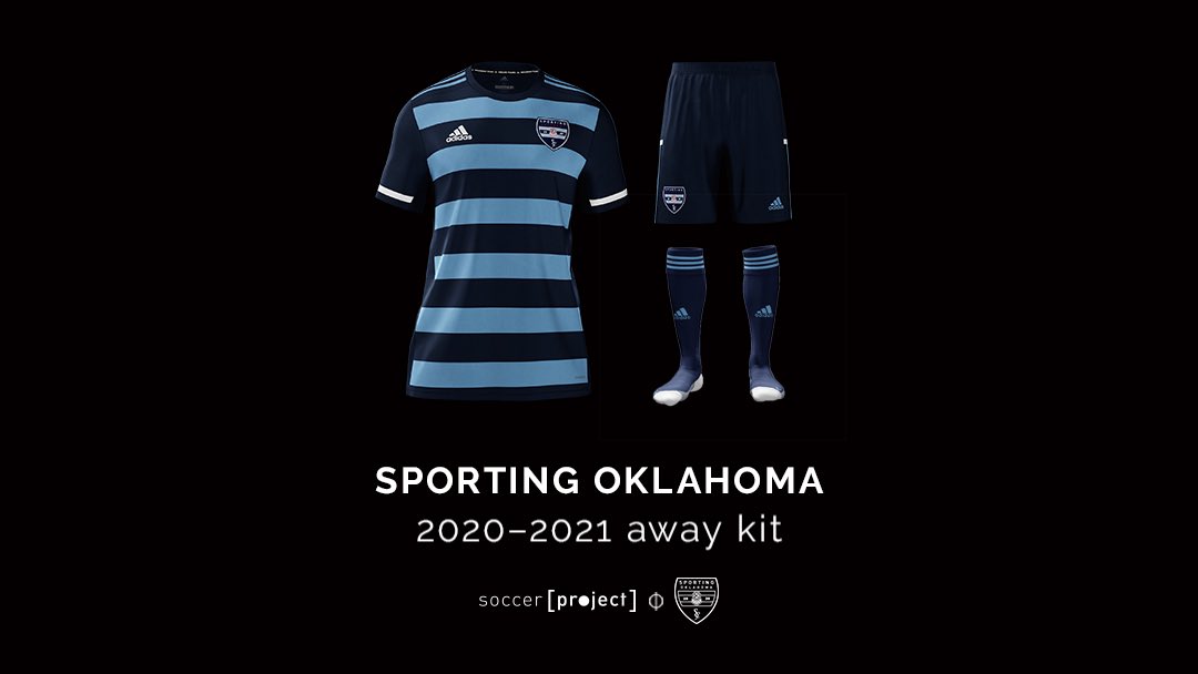 Sporting_OK's tweet photo. 💥2020-21 Kit Reveal💥
Check out our home, away and keeper kits! We are excited to reveal the pinstriped home kit and the classic Sporting KC hoops 🔥🔥🔥

#OneSportingWay #OneCrestOneClub #RaiseTheBar #SportingOklahoma #WeAreSporting https://t.co/FlkjbYi441
