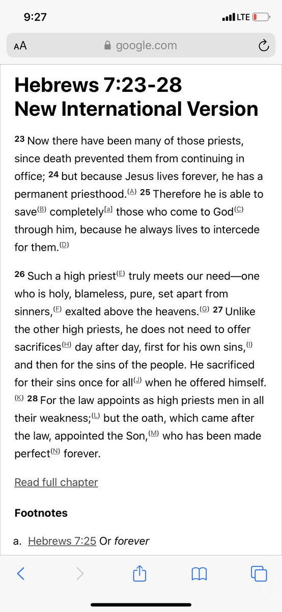 That Jesus is the sacrificial lamb who stoned for us via the crucifixion is the driving point behind the new covenant and the book of Hebrews. The idea of having a mediator is not found in Islam. Islam teaches that you pray directly to God.