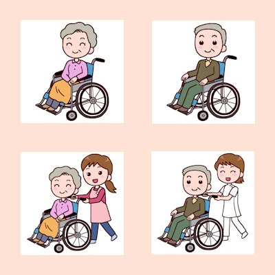 車椅子のtwitterイラスト検索結果