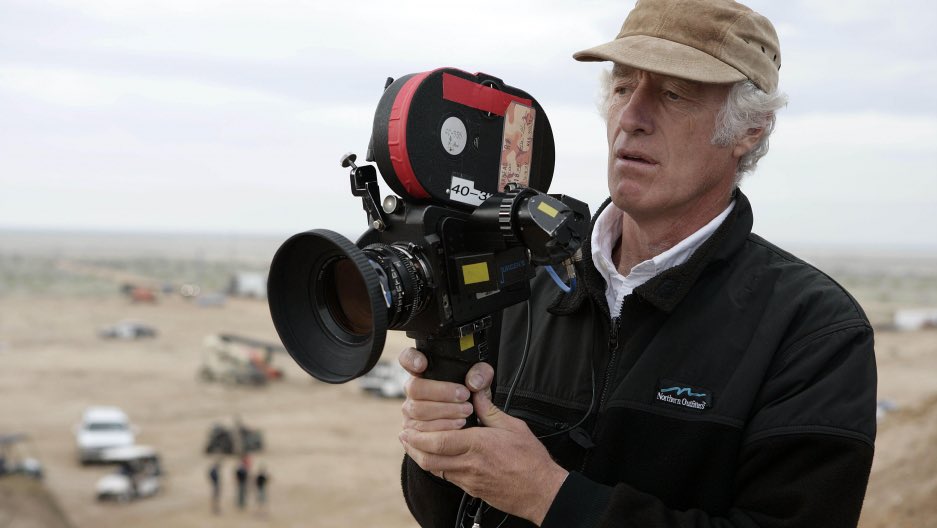 Happy 71st Birthday to the God King, Roger Deakins 