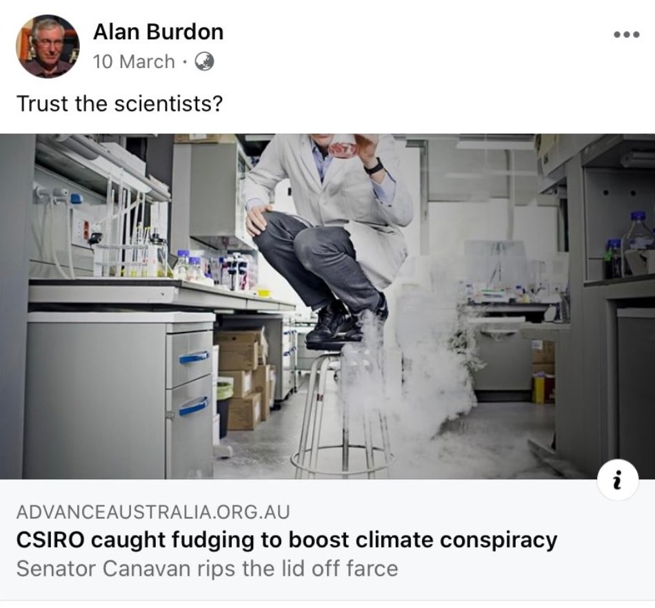 A little bit of digging also unearths some RW extremist views about climate change, Halal, same-sex marriage & religion by Dr Fiona's husband, Alan Burdon who claims his life is guided by The BibleDoes Dr Kotvojs share these extreme religious & RW views? #auspol  #EdenMonaro