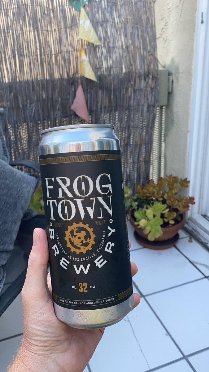 jodiemashburn's tweet photo. Thank you @FrogtownBrewery. Fantastic beer! First timer- you popped my 🍒! I’ll be back. https://t.co/nN6NUFHaWT