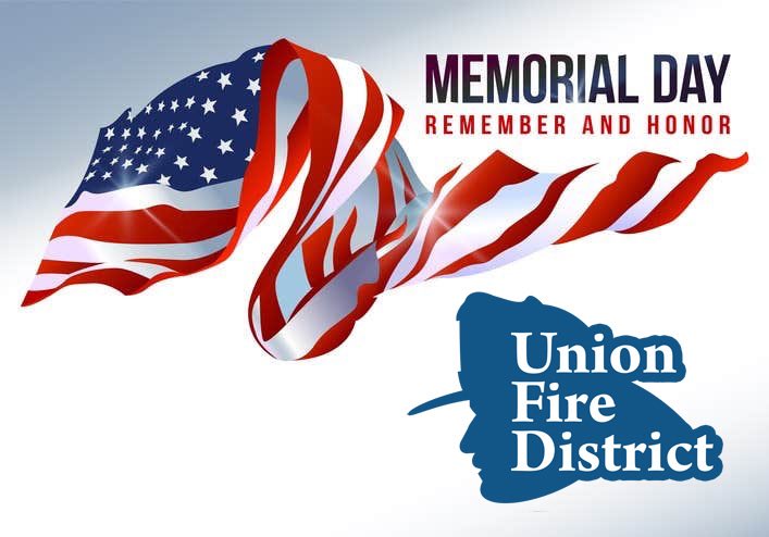 We salute our fallen and give thanks on this Memorial Day. #skufd #safetyalways #honorthosewhoserve