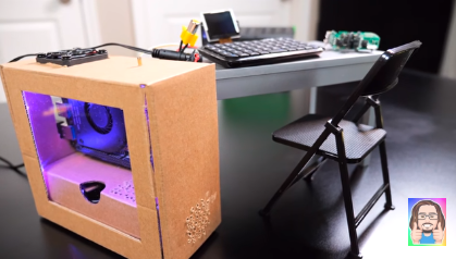 LattePandaCN's tweet photo. Like small projects? How about a #MiniProject for a #MiniComputer? Enter the #LattePanda #SingleBoardComputer! YouTuber #BasicallyHomeless does a phenomenal job creating the smallest #gaming setup ever!
https://t.co/msJ3548ETp https://t.co/YVymcnMb1F