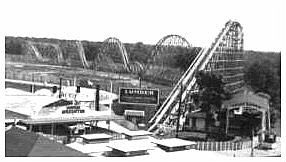 The records at the time would show that almost 50 per cent of the population of Winnipeg would visit the Park on a summer days. The key attraction was a 13 dip wooden roller coaster named Deep Dipper. Cars would get up to 70 km/h. 4/8