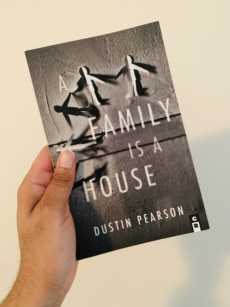 A Family Is a House by Dustin Pearson (Poet)“He investigates the architectural implications of inheritance--how the human body houses the violence of its forebears. A FAMILY IS A HOUSE is a blueprint, a guide to the logical structures and spaces we build in our minds.”