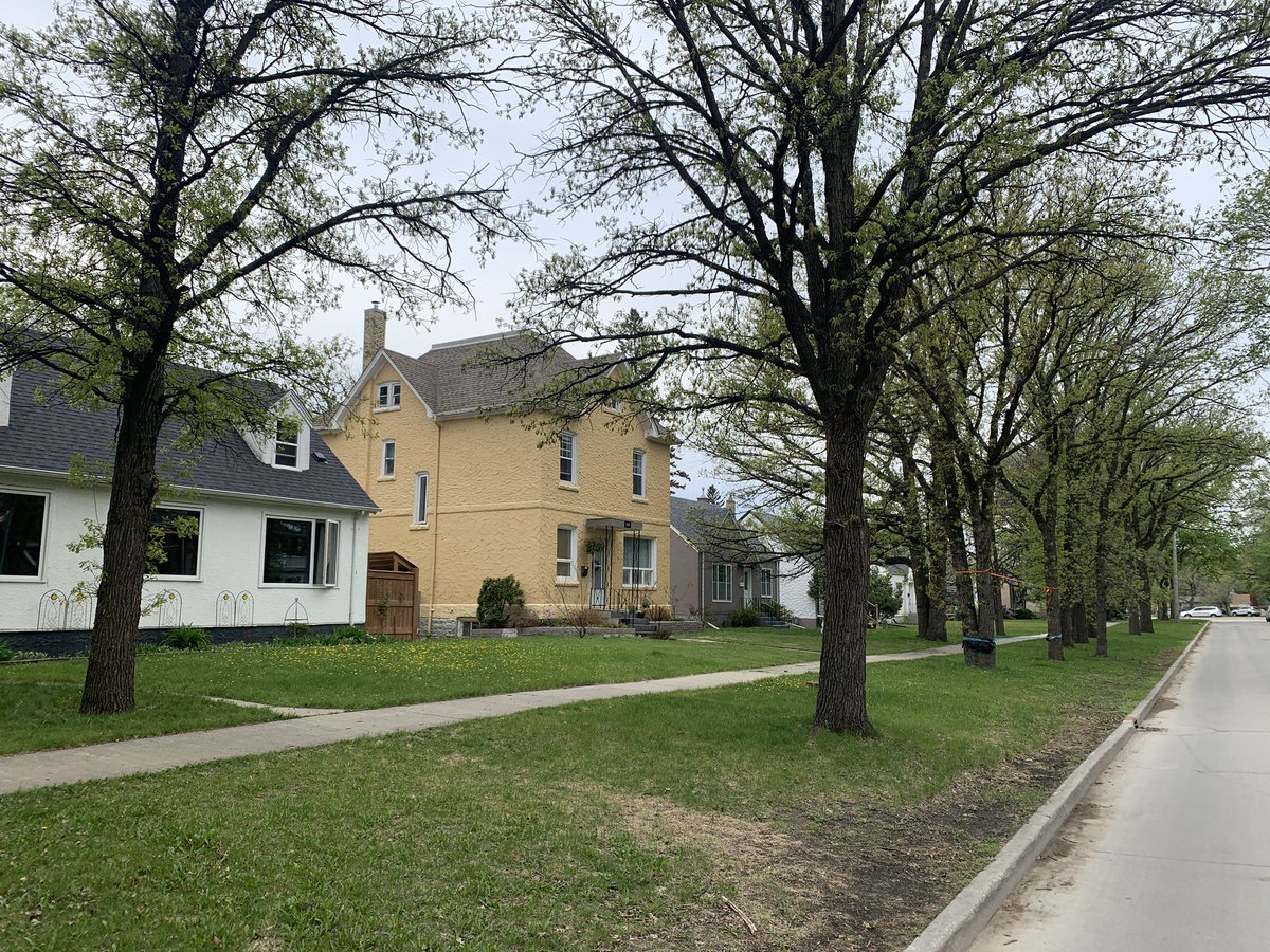 There is a commemorative park on Osborne Street with a streetcar replica, but the only original piece of River Park still standing, is the anonymous house on Clare Avenue. 8/8