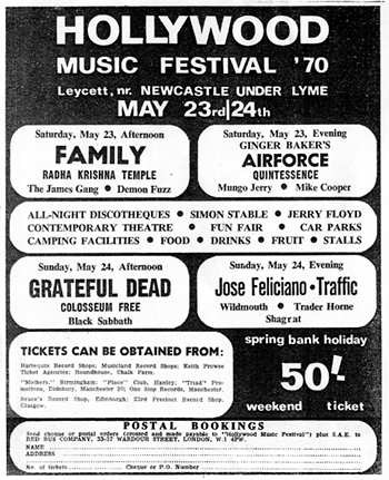 50 years ago today, the grateful dead play overseas for the 1st time, an afternoon set at the hollywood festival (attendance ~45,000) in newcastle-under-lyme. after black sabbath, before traffic, with many between. decent soundboard:  https://archive.org/details/gd70-05-24.sbd.hanno.6481.sbeok.shnf [1/11]