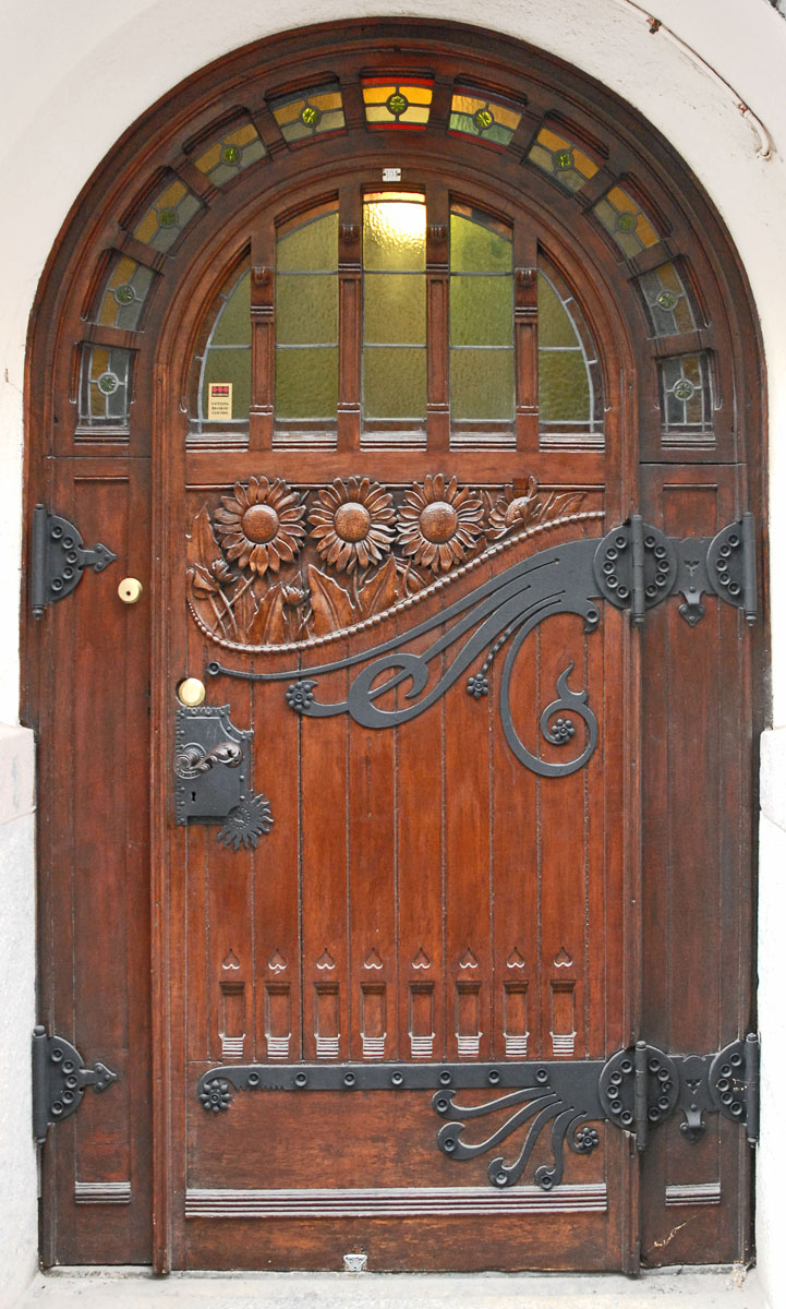 Art Nouveau Doors 33