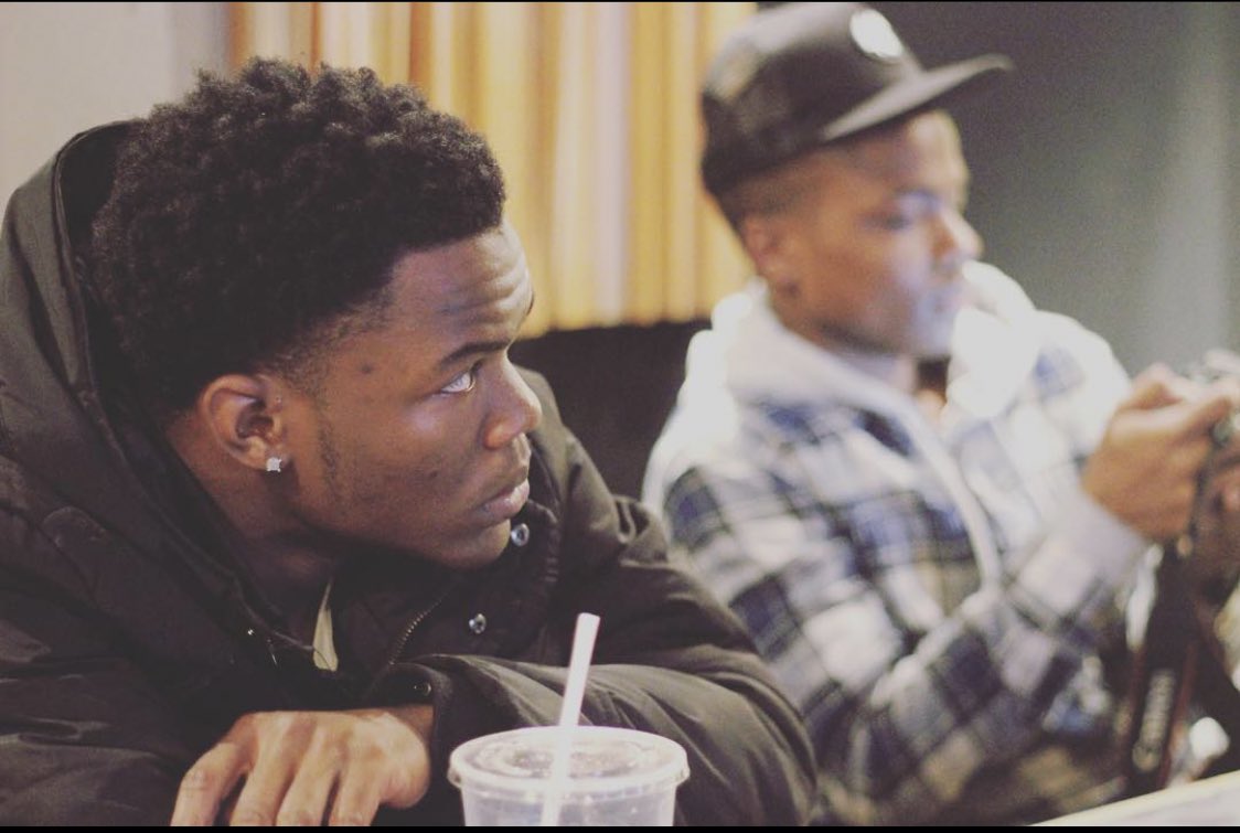 YoungRegis's tweet photo. Shamrock Shawty 🍀 @YD1K__ #LLSwole 💪🏾🕊 https://t.co/btC3fLgzsC