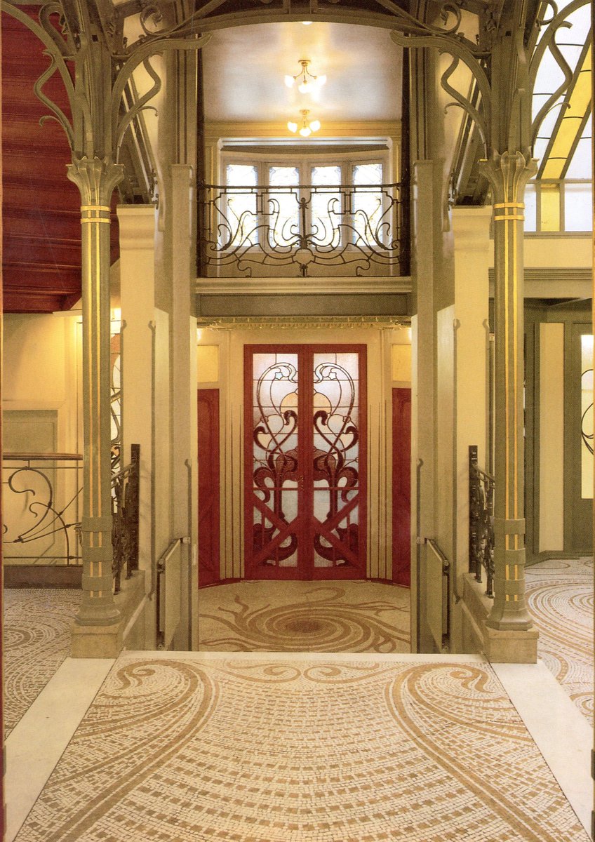 Art Nouveau Doors 33