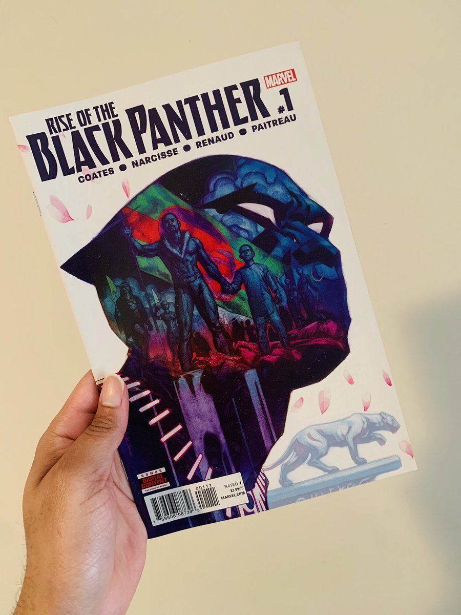 Rise of the Black Panther by Evan Narcisse (Comic book)“Witness the early years of the man who will come to rule one of the most scientifically advanced countries in the world!”