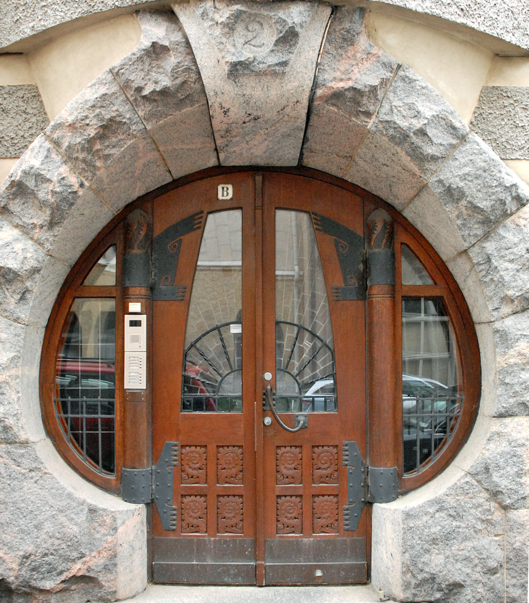 Art Nouveau Doors 34