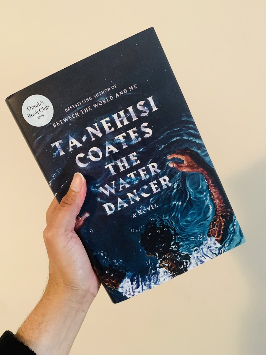 The Water Dancer by Ta-Nehisi Coates“Young Hiram Walker was born into bondage. When his mother was sold away, Hiram was robbed of all memory of her—but was gifted with a mysterious power. Years later, when Hiram almost drowns in a river, that same power saves his life.”