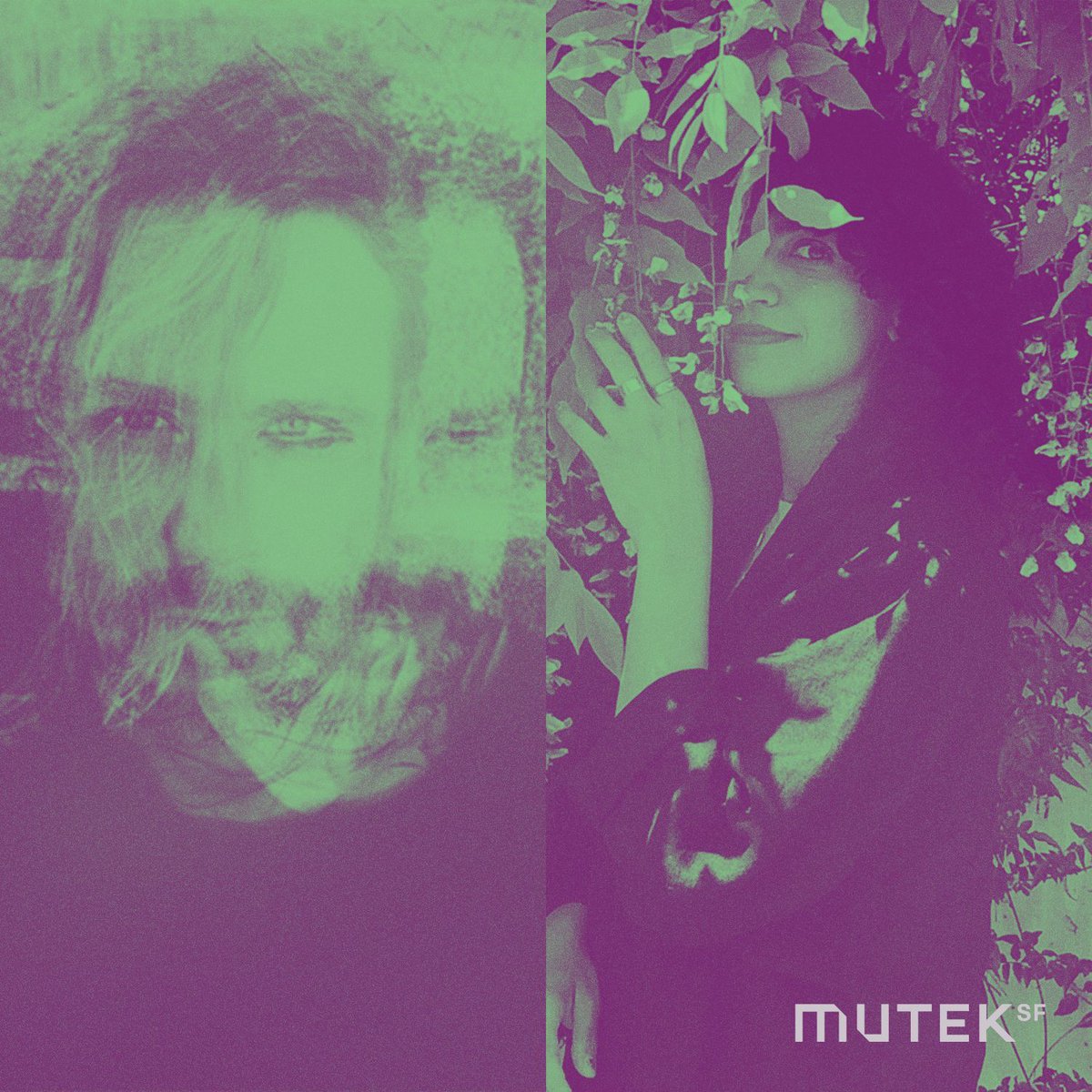 Solar and Mozhgan are going back to back in our Patio soon, sign up for free -> nexus.mutek.us
