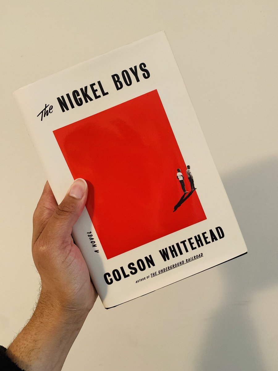 The Nickel Boys by Colson Whitehead“Colson Whitehead brilliantly dramatizes another strand of American history through the story of two boys sentenced to a hellish reform school in Jim Crow-era Florida.”