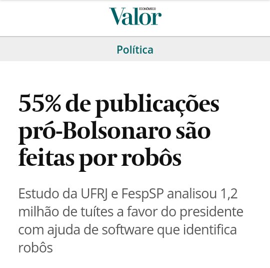 GouveaSanches's tweet photo. @priscillavmc @anghiaccio @CarlosBolsonaro Robô não vai em manifestação prezada https://t.co/0rT3pPmkdW