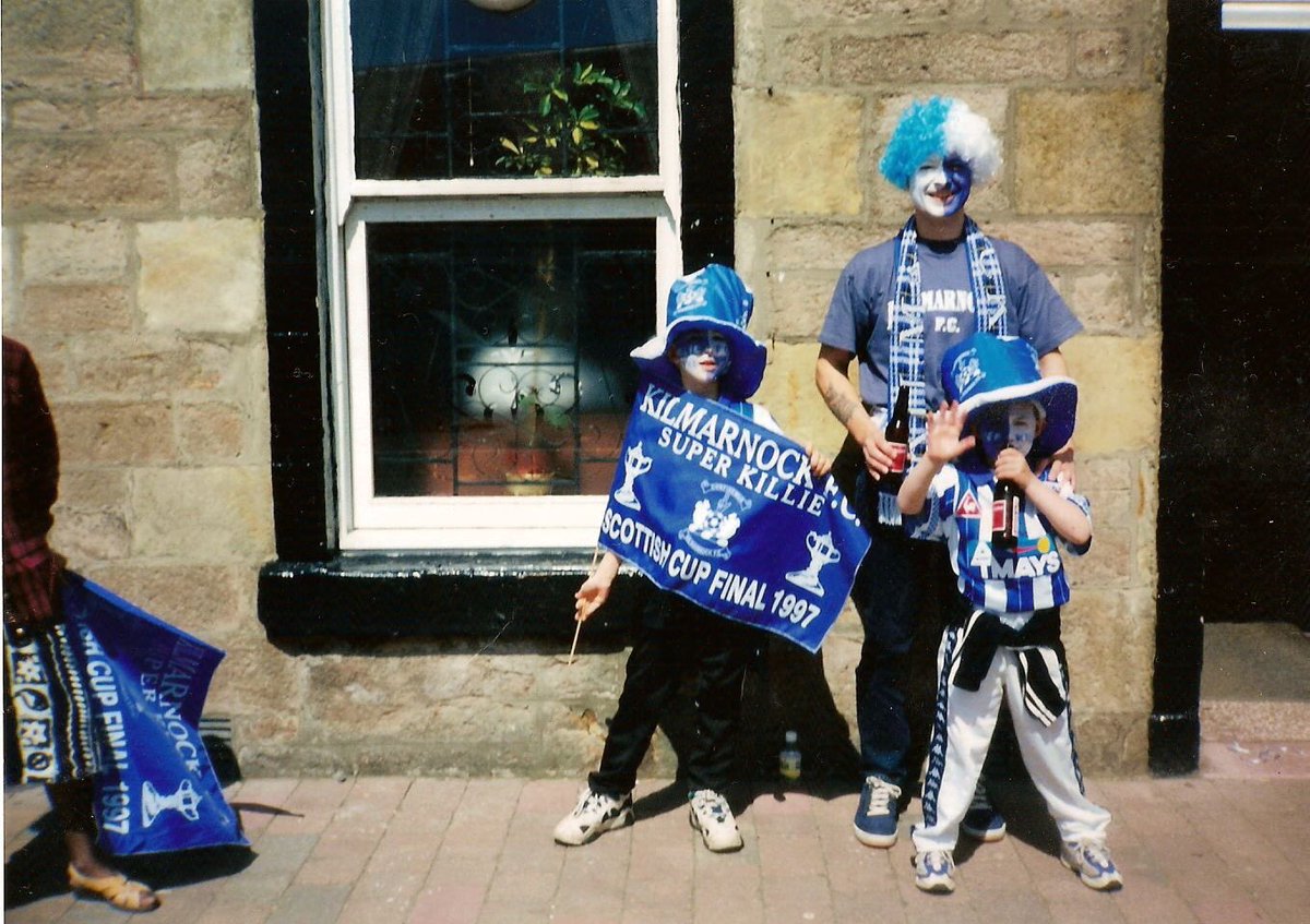 allybone64's tweet photo. #killie97 the wee guy in this pic is now a dad of two! https://t.co/xkJMpqoQq5