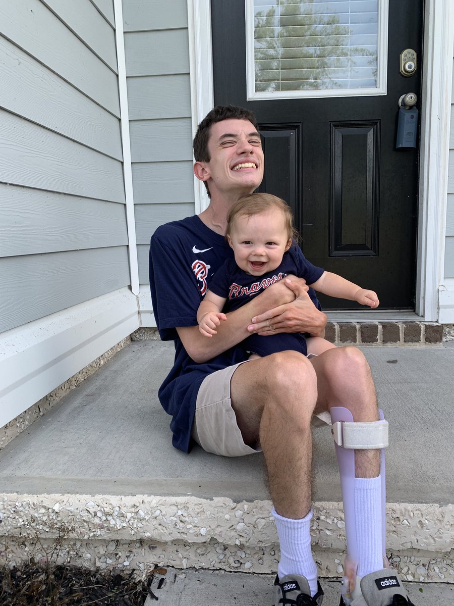 My nephew, Hudson, &amp; I can’t wait for <a href="/Braves/">Atlanta Braves</a> baseball to start again! #WillPowerTies #WillPowerBabies