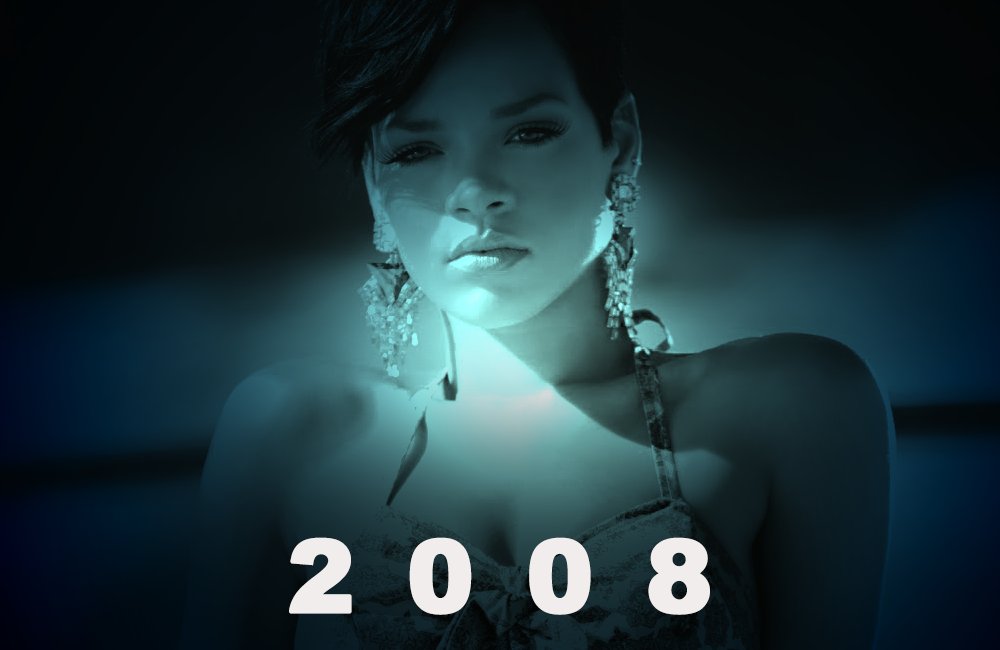 On the 1st anniversary of  #GoodGirlGoneBad,  @rihanna dropped a 'reloaded' version of the album which developed into a blockbuster, producing two more #1 hits in 2008. That year, she won her 1st Grammy and became the first female act to earn five No. 1 singles in the 21st century.