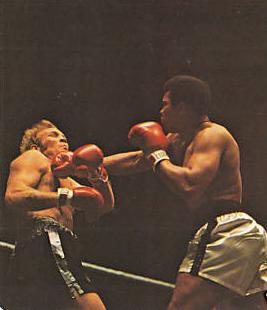 Tyler77460318's tweet photo. OTD: May 24, 1976, Muhammad Ali defeated Richard Dunn by TKO in round 5 for the heavyweight boxing title in Munich. #FHSSportsLit https://t.co/YghAAqIwiH