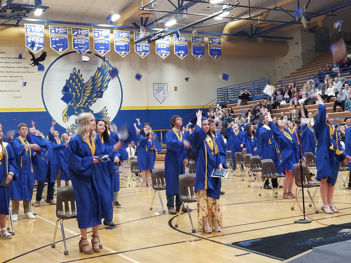 Congratulations class of 2020!!! You did it.