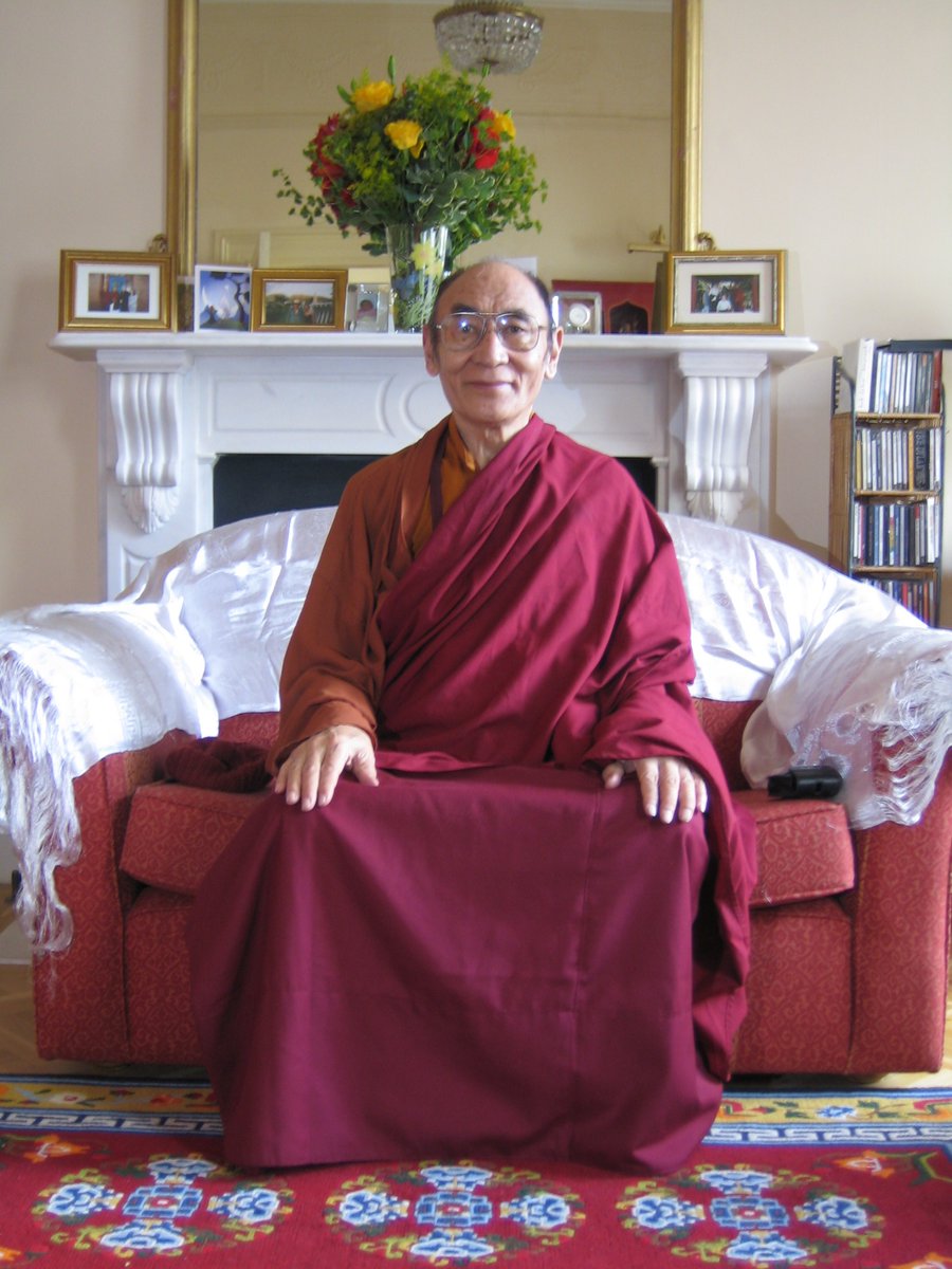 Dechen London: Sakya Buddhist Centre tweet media