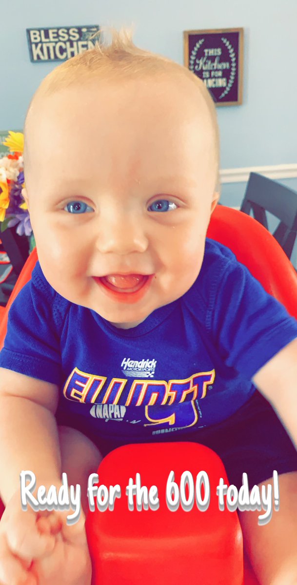 jbein60's tweet image. Cayson is ready for the #CocaCola600 today. Cheering on @chaseelliott for@the win! Go Chase! #di9 #nascar #charlottemotorspeedway #hendrickmotorsports @TeamHendrick @NAPARacing @NASCAR