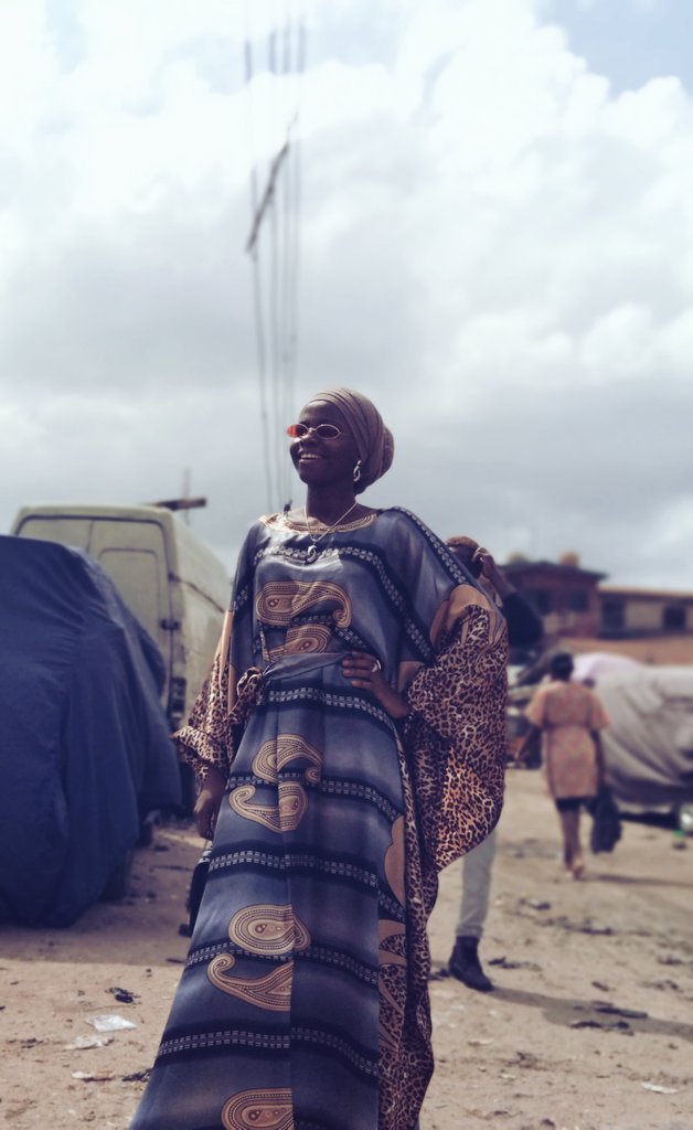 TalkNisa's tweet photo. The beautiful @Olowo_shibii isn't she PengiFine? Just say Ma Sha Allah ππ§
#Eid 2020 #AnNisaTalkShow #OurFacesπ https://t.co/nROVtYfTzV