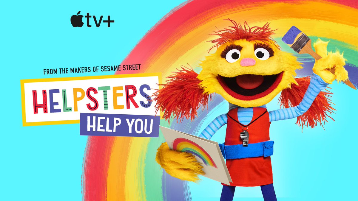 shayewyllie's tweet photo. I know I always post about movies + tv shows for older kids since my “little” one is 8, but if anyone has preschool kids Apple TV+ has a new series! Check it out here: https://t.co/j9jFpioEYQ. PLUS there’s an activity book 👉🏽 https://t.co/NYZxwRR6Mq. #HelpstersHelpYou @AppleTV https://t.co/gM4Q2ekeWo