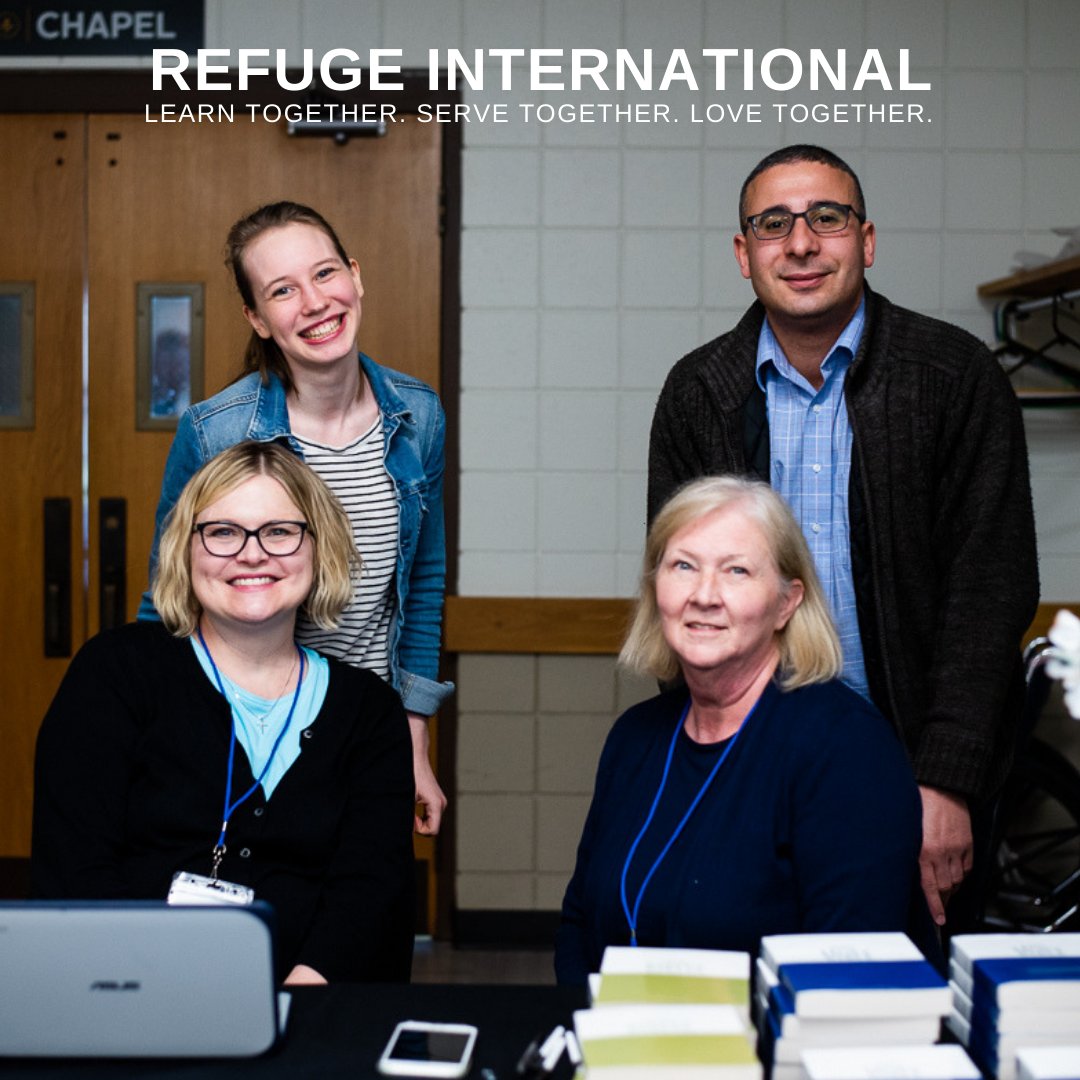 Refuge_Intl's tweet photo. There are many ways to get involved with #RefugeInternational. One way you can serve is through volunteering at a medical clinic, or by taking photos at events, another is by getting in touch with Samir to find out specific ways to use your gifts for God's glory. #RefugeIntl https://t.co/dTa2ltyt7R