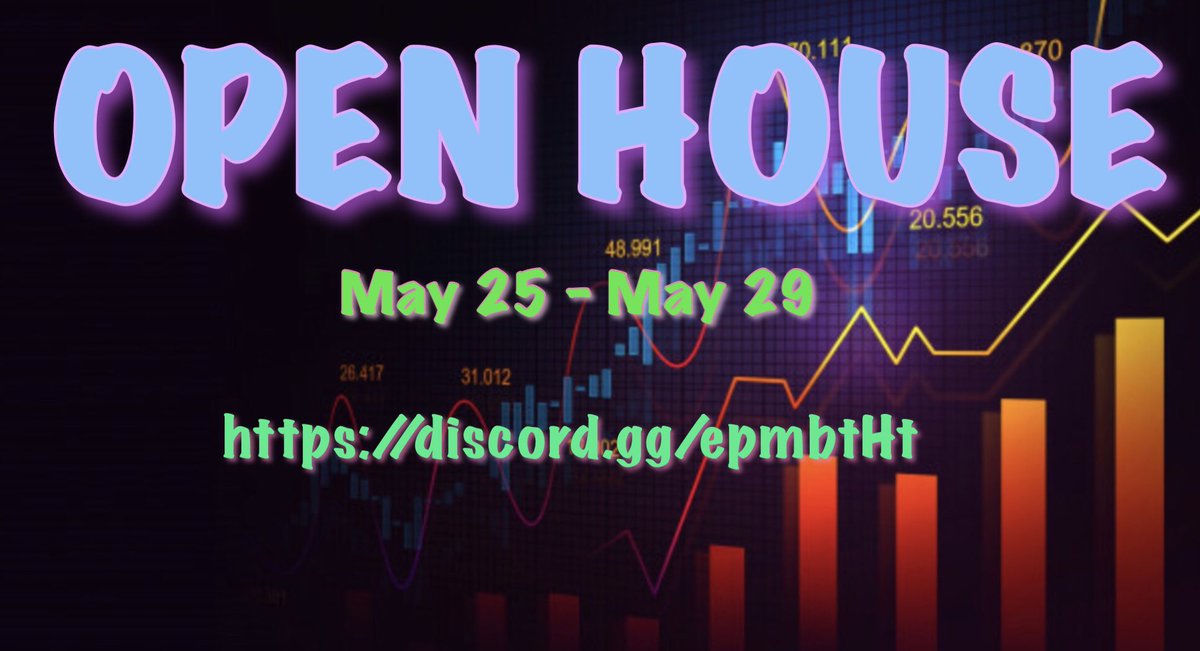 @MDLive4 #stocktrading #StockMarket #investing #daytrading #swingtrading #scalper #OptionsTrading #optionsscalping #dividendinvesting  #openhouse Come visit us during our open house...all are welcome!  #alerts #flow #education #strategies #investors #traders #stocktraders