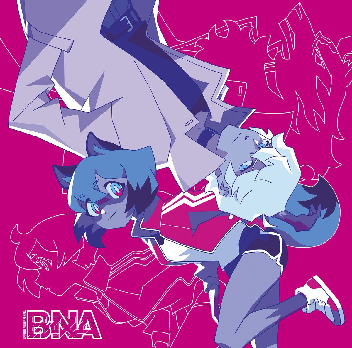 mashirobird's tweet photo. Intento buscarle una razón pero es que simplemente disfruto mogollón de todo lo que hace el estudio Trigger 💖👌
#BNA #BrandNewAnimal #BNAビー・エヌ・エー https://t.co/plwQWYjumJ