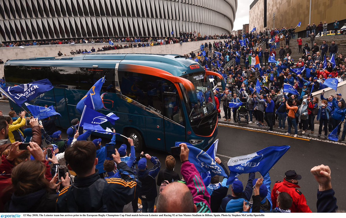 1) Only appreciated how amazing the  #SeaOfBlue was afterwards looking at pics like these from  @sportsfilesteve - place was buzzing before, during and after! 