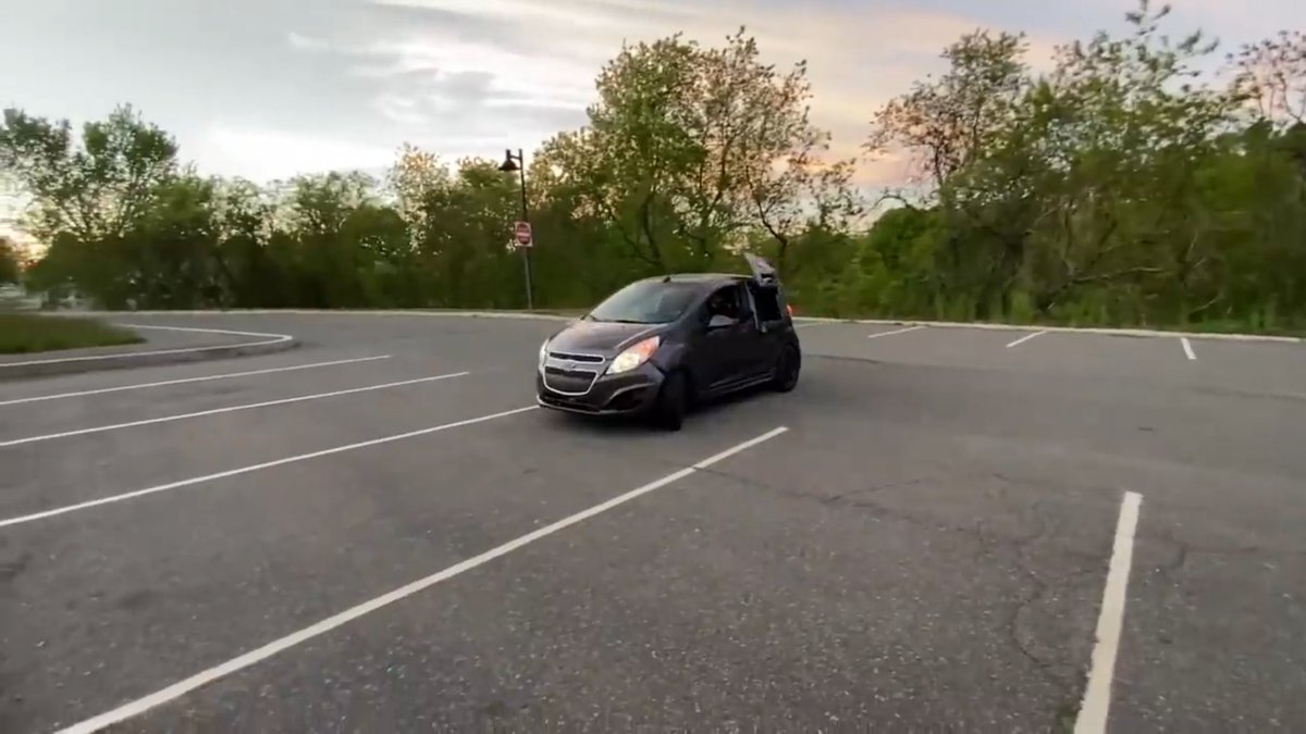 The final video instalment for rebuilding the salvaged  #ChevySparkEV Pizza 🍕 Car! <a href="/RebuildsRich/">Rich Rebuilds</a> finds out the #SparkEV is a blast to drive around the city! Rich, noticed you did not spring for the DC Fast Charger model, 80% in 20 minutes! youtu.be/1HeEK5cLNpw