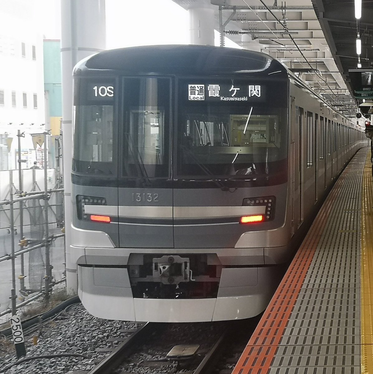 にゃんたむ Ar Twitter 竹ノ塚619発 東武スカイツリーライン 東京メトロ日比谷線a610s 普通霞ケ関 東京メトロ系f 三菱フルsic スカイツリーライン内で表示する普通霞ケ関行きは平日朝1本のみです 6月6日ダイヤ改正で平日朝にある日比谷線の霞ケ関行きは