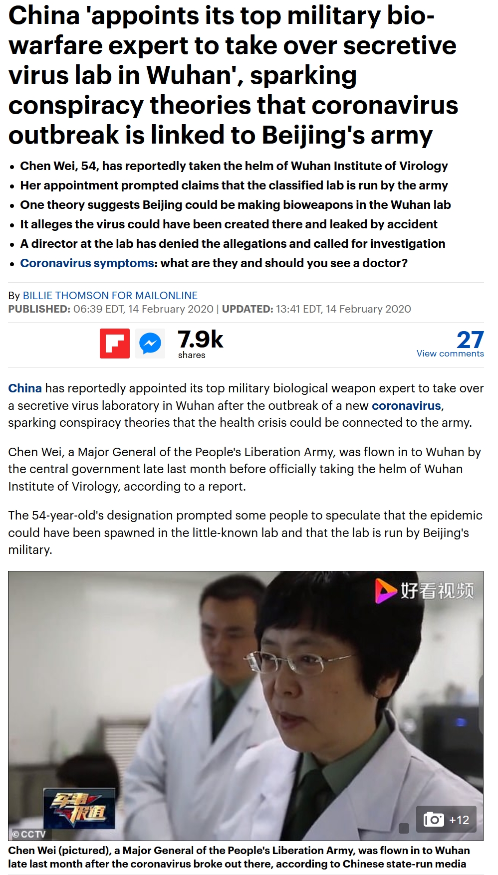 Image result for Major General Wei