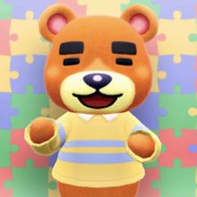 Namjoon as TeddySpecies: BearType: JockPhrase: "Grooof"[Listen just...look its him, big ol' teddy bear]