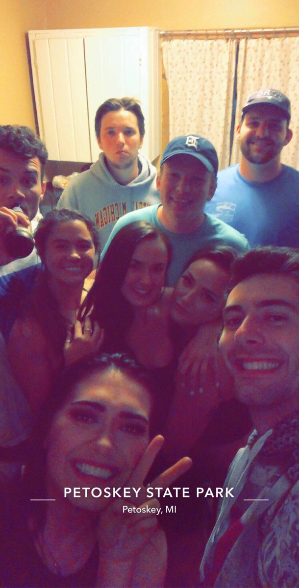 megansedlock's tweet photo. Thanks for a great bday weekend kids 😁 until next time @robjune1 @JillianWamsley6 @SCswerve @BigTrue34 @GrantDoud @Jminger07 @AudreyBenko https://t.co/l0i6F9WDbN