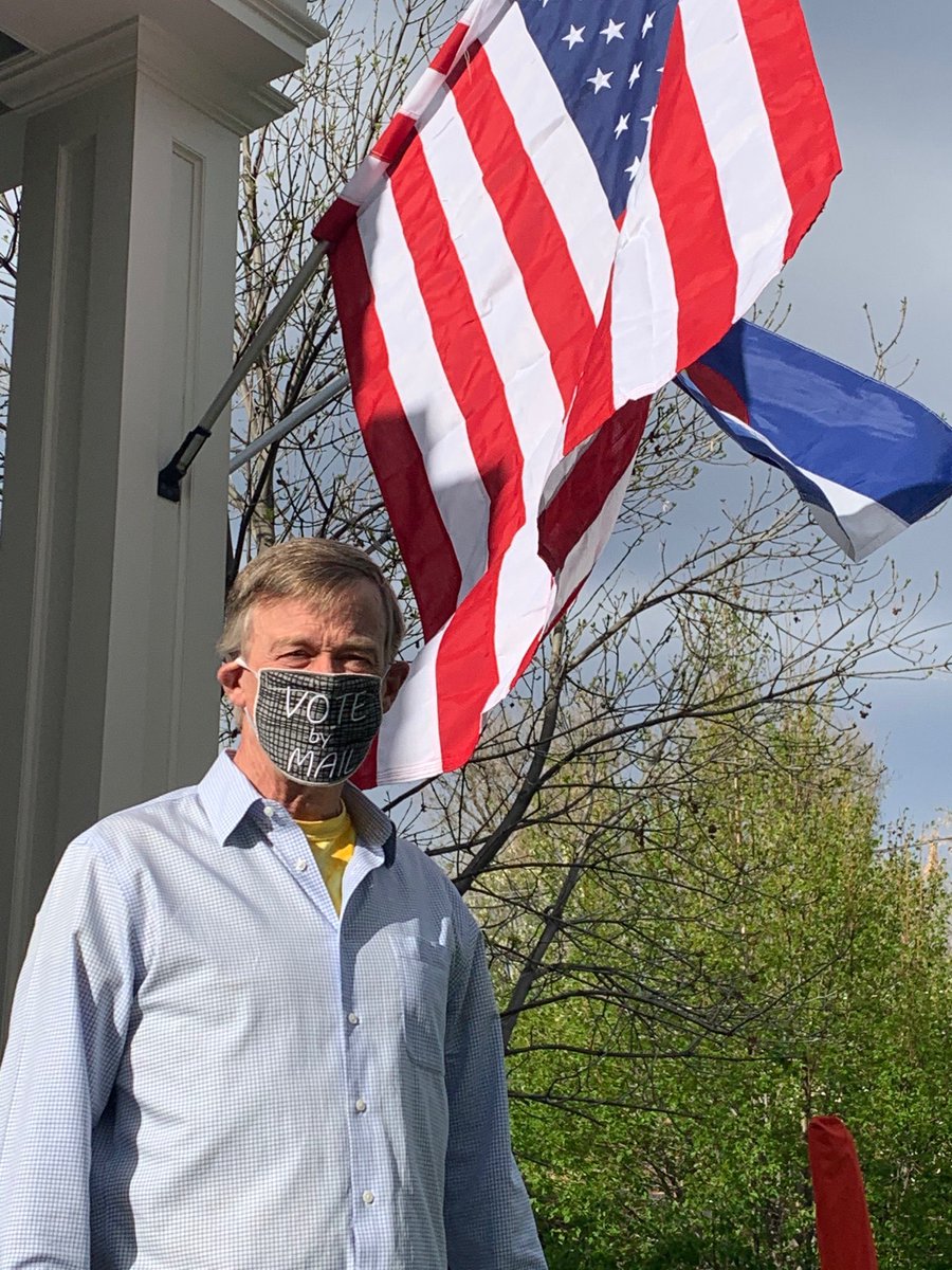 Candidate Profile1 @Hickenlooper  #COSen #BlueWave2020John Hickenlooper is running for the U.S. Senate  #Colorado seat currently occupied by Republican Cory Gardner.This is a favorable race for us and another brick in the structure we’re meticulously building to take on/2